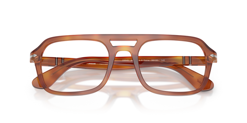 Persol PO3394V in Terra Di Siena / Clear (96) - Alternate View