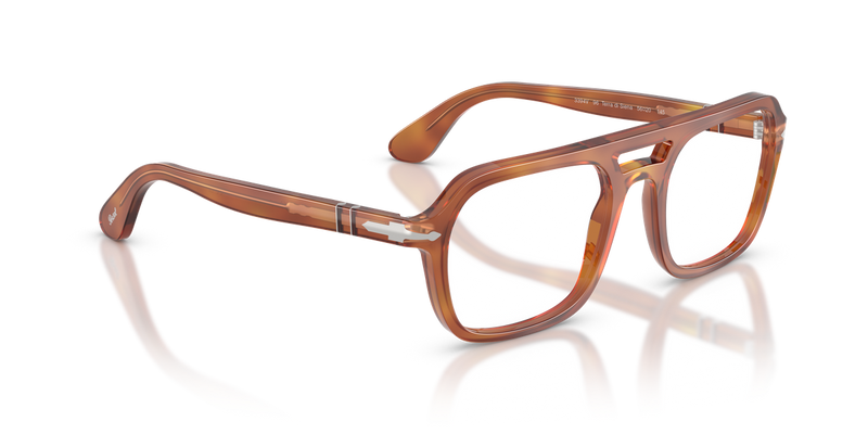Persol PO3394V in Terra Di Siena / Clear (96) - Alternate View