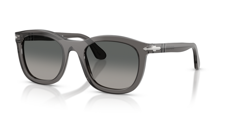 Persol PO3395S in Transparent Grey / Light Grey Gradient Dark Grey (119671) - Alternate View