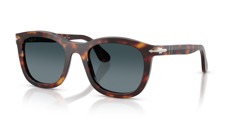 Persol PO3395S in Havana / Light Blue Gradient Dark Blue (24/S3) - Alternate View