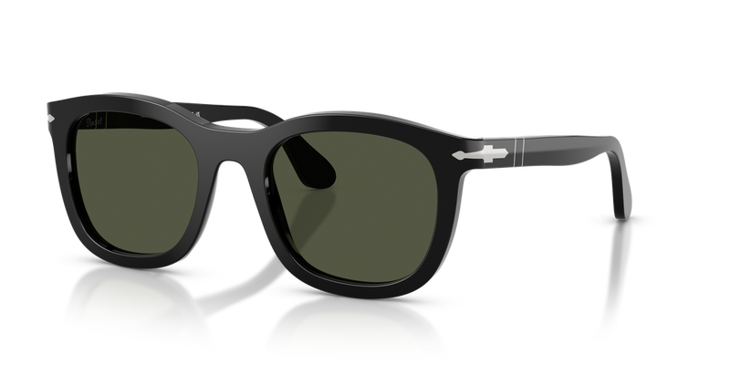 Persol PO3395S in Black / Green (95/31) - Alternate View