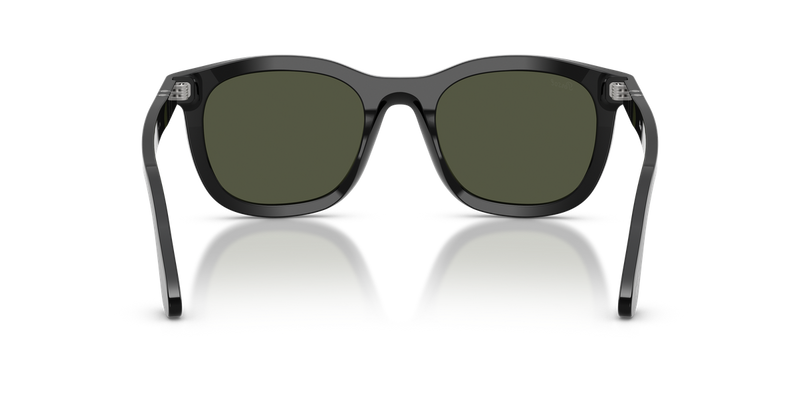 Persol PO3395S in Black / Green (95/31) - Alternate View