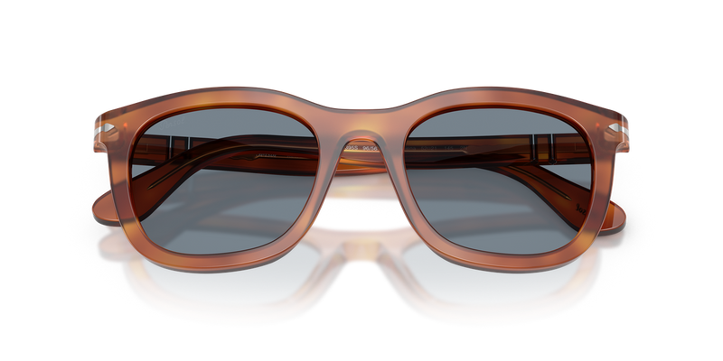Persol PO3395S in Terra Di Siena / Light Blue (96/56) - Alternate View