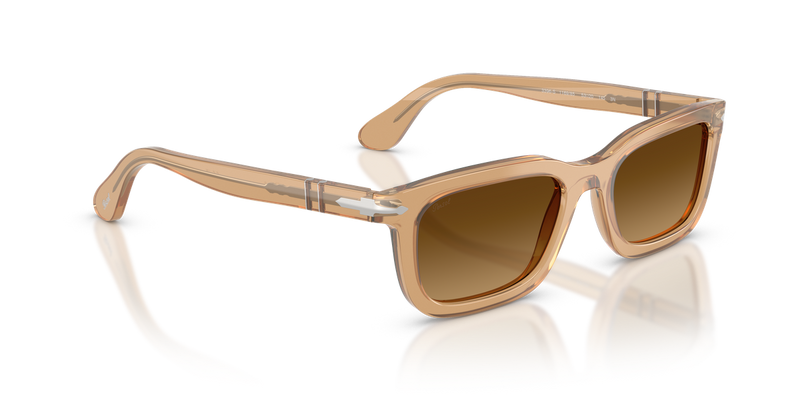 Persol PO3396S in Opal Beige / Light Brown Gradient Dark Brow (116985) - Alternate View