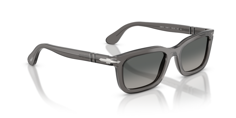 Persol PO3396S in Transparent Grey / Gradient Grey (119671) - Alternate View