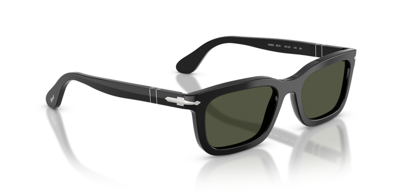 Persol PO3396S in Black / Green (95/31) - Alternate View