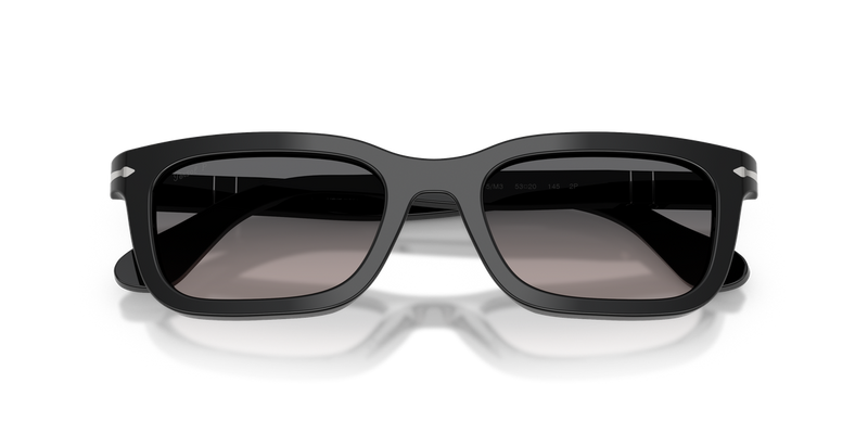 Persol PO3396S in Black / Gradient Grey Polarized (95/M3) - Alternate View