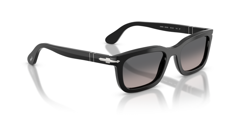 Persol PO3396S in Black / Gradient Grey Polarized (95/M3) - Alternate View