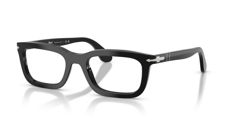 Persol PO3397V in Black / Clear (95) - Alternate View