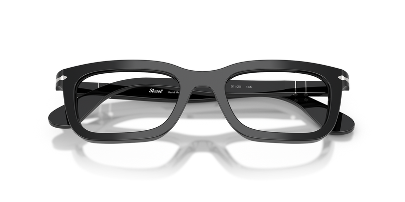 Persol PO3397V in Black / Clear (95) - Alternate View