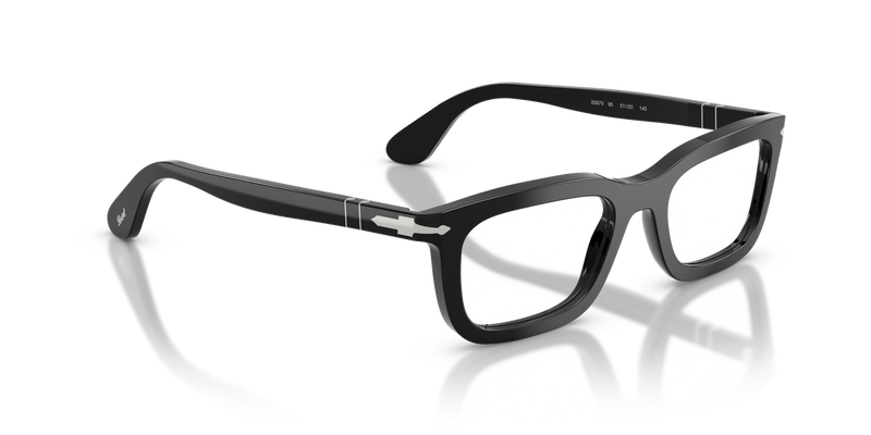 Persol PO3397V in Black / Clear (95) - Alternate View