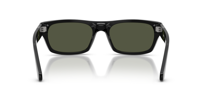 Persol PO3398S in Black / Green (95/31) - Alternate View