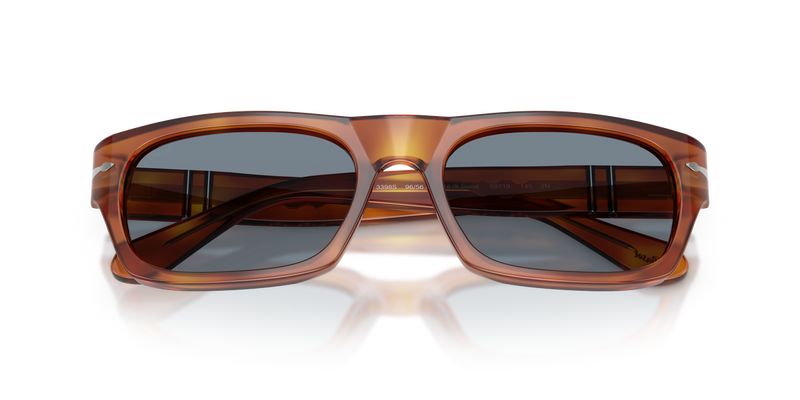 Persol PO3398S in Terra Di Siena / Light Blue (96/56) - Alternate View