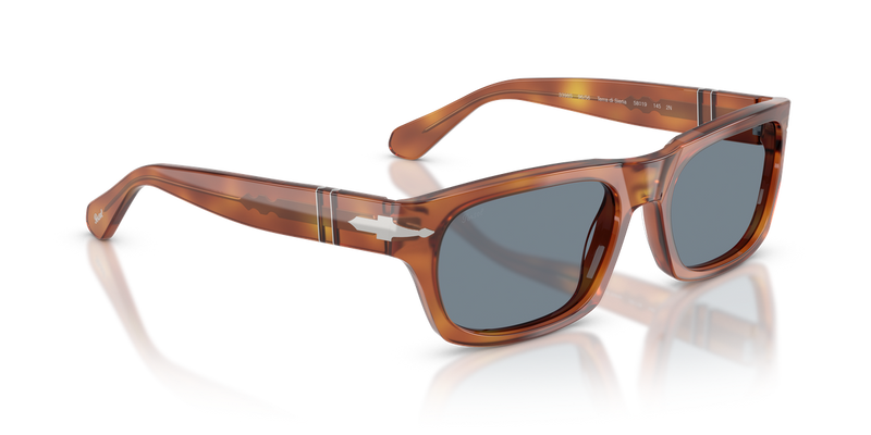 Persol PO3398S in Terra Di Siena / Light Blue (96/56) - Alternate View