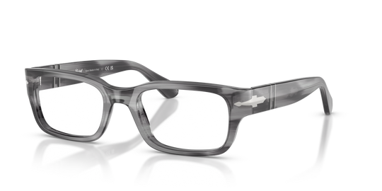 Persol PO3399V - Striped Grey / Clear (1192)