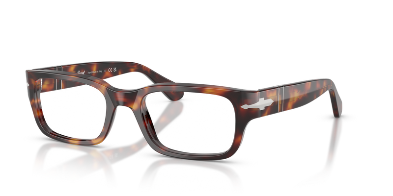 Persol PO3399V in Havana / Clear (24) - Alternate View