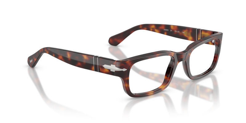 Persol PO3399V in Havana / Clear (24) - Alternate View