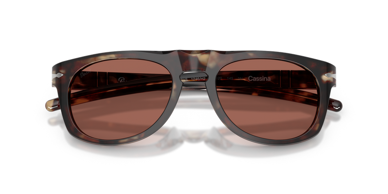 Persol PO3401S in Light Havana - Side View