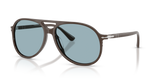 Solid Brown / Sky Blue (124762)