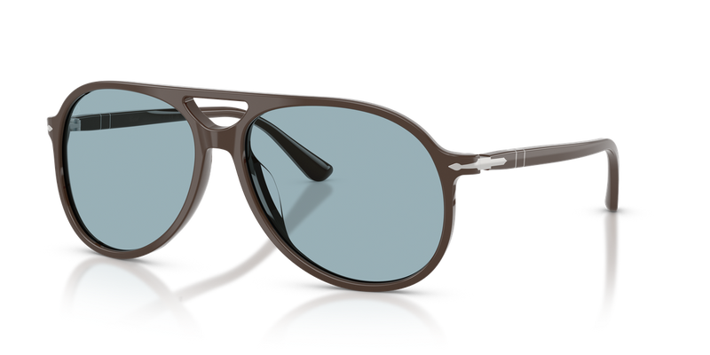 Persol WALTER in Solid Brown - Alternate View
