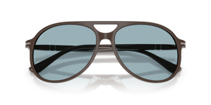 Solid Brown / Sky Blue (124762)