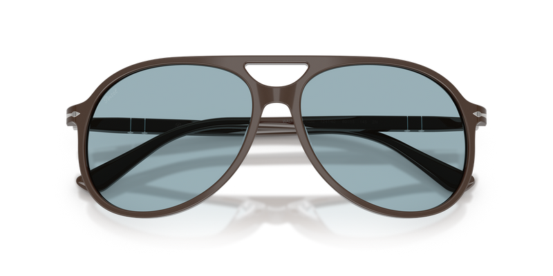 Persol WALTER in Solid Brown - Alternate View