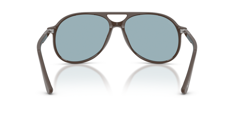 Persol WALTER in Solid Brown - Alternate View