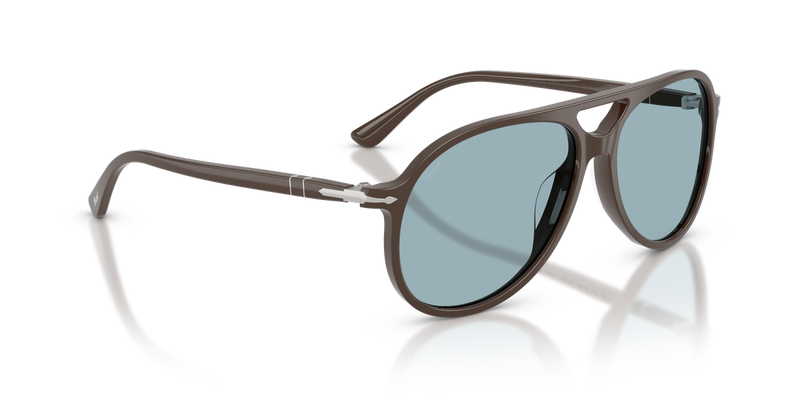 Persol WALTER in Solid Brown - Alternate View