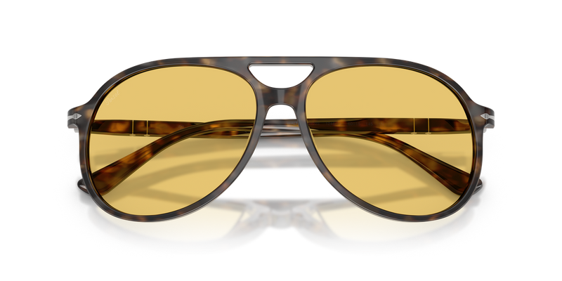 Persol WALTER in Dark Havana - Alternate View