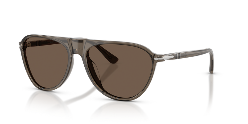 Persol PO3404S in Opal Smoke - Front View