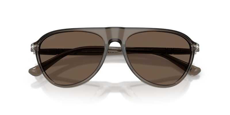 Persol PO3404S in Opal Smoke - Side View