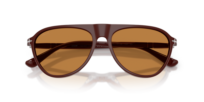 Persol PO3404S in Solid Bordeaux - Alternate View