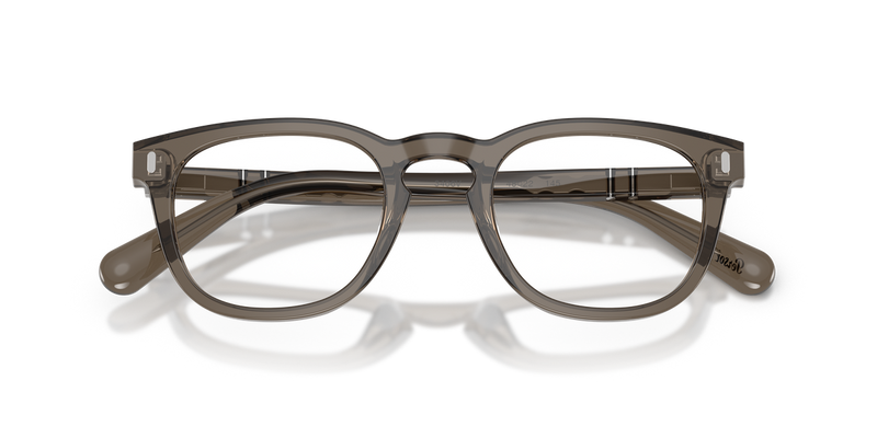 Persol GIANNI in Opal Smoke - Side View
