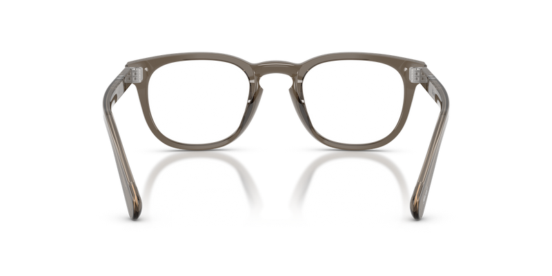 Persol GIANNI in Opal Smoke - Temple Detail