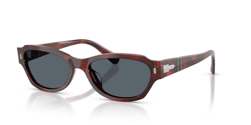 Persol PO3409S in Red Brownish Havana - Front View