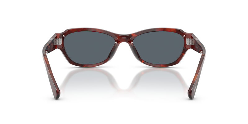 Persol PO3409S in Red Brownish Havana - Temple Detail