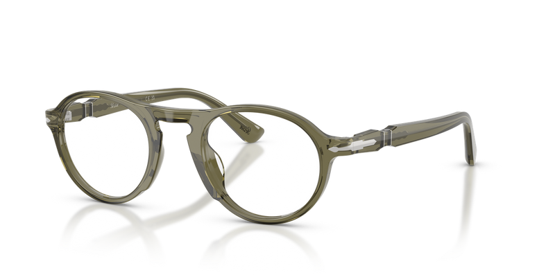 Persol ALBA in Olive Green - Front View