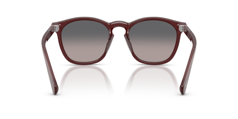 Persol PO3413S in Opal Bordeaux - Temple Detail