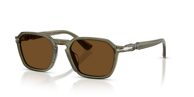 Persol PO3414S in Oliva Green - Alternate View