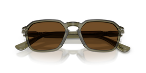 Oliva Green / Polarized Brown (114257)