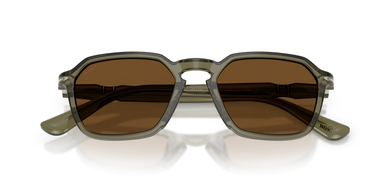 Persol PO3414S in Oliva Green - Alternate View