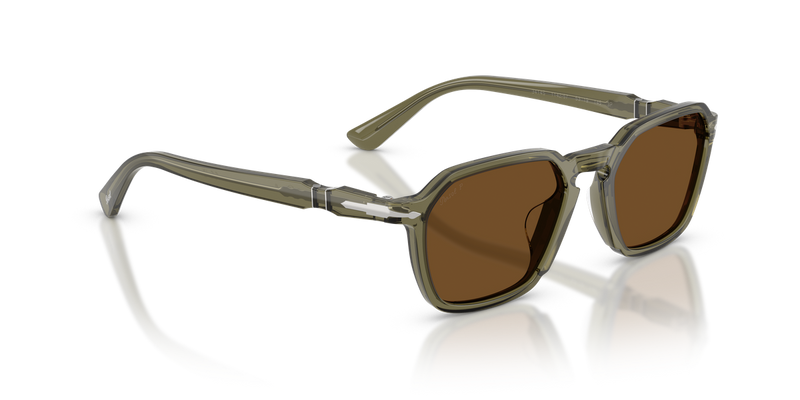 Persol PO3414S in Oliva Green - Alternate View