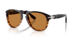 Brown Striped Amber / Brown (102653)
