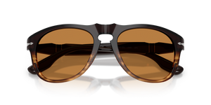 Brown Striped Amber / Brown (102653)
