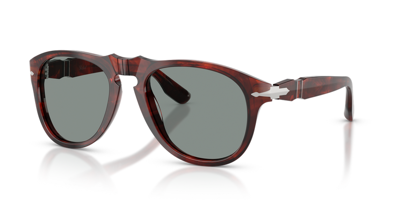 Persol PO8649SM in Red Brownish Havana - Alternate View