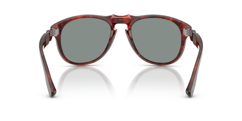 Persol PO8649SM in Red Brownish Havana - Alternate View