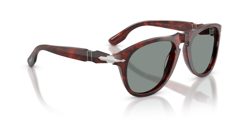 Persol PO8649SM in Red Brownish Havana - Alternate View