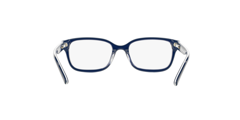 Polo Prep 0PP8520 in Navy Blue On White/Crystal - Back View