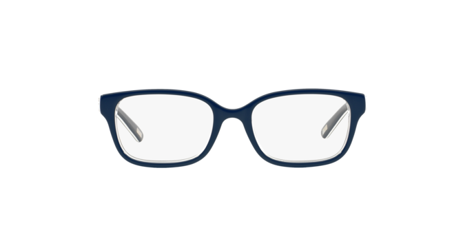 Polo Prep 0PP8520 in Navy Blue On White/Crystal - Alternate View