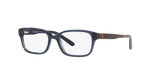 Shiny Transparent Blue / Demo Lens (5852)